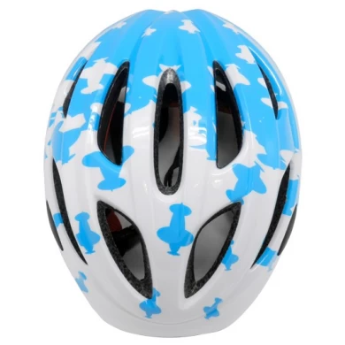 저렴 한 아이 자전거 헬멧, AU-C06 가변 놓지 시스템, 전체 얼굴 아이 자전거 헬멧