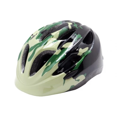 casco da bicicletta bambino con set di pad, AU-C06