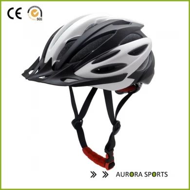 colorido transpirable con precio al por mayor del casco de la bicicleta personalizada