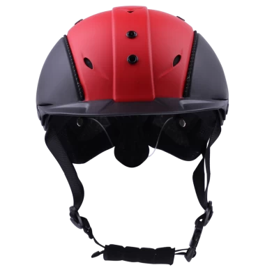wholsaler 가격 국제 승마 헬멧 AU-H05와 고객 디자인