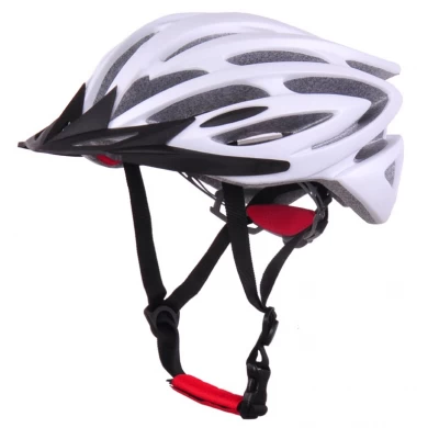 良い品質と安全性卸売PCインモールドスポーツ自転車用ヘルメットAU-BM01