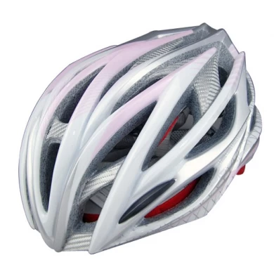 high quality carbon fiber helmet, bicycle helmet with carbon fiber parts