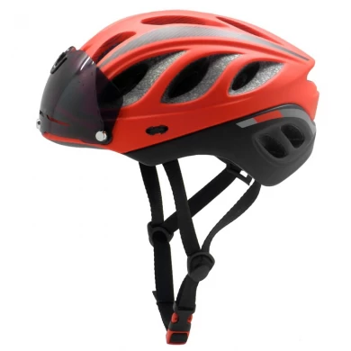 dirt bike casques de haute qualité avec aimant visière, casques spécialisés BM12