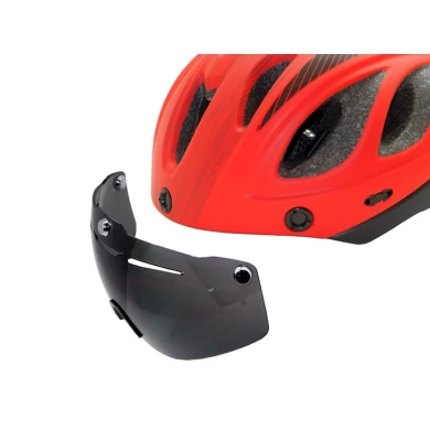 alta calidad cascos de bici de la suciedad con visera imán, cascos especializados BM12