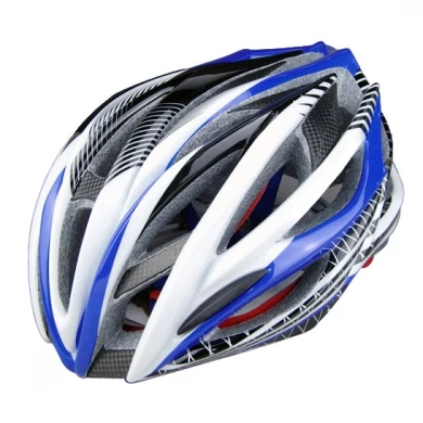 высокая прочность углерода шлем велосипеда, шлем велосипеда углеродного волокна 30 отверстий