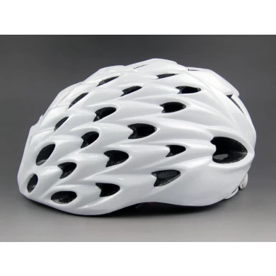 nido de abeja 58 orificios de ventilación más segura casco de bicicleta, casco de ventilación plegable AU-SV888