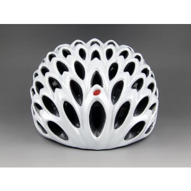 nido de abeja 58 orificios de ventilación más segura casco de bicicleta, casco de ventilación plegable AU-SV888