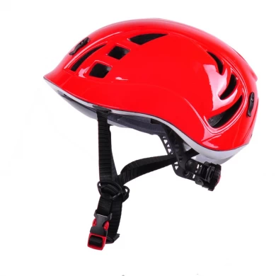 インモールドkaskクライミングヘルメット、軽量登山ヘルメットAU-M01