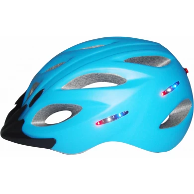 Casco leggero a LED per ciclismo, casco Bike CE Luce integrata AU-L01