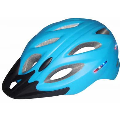 사이클링, CE 자전거 헬멧 빛 Intergrated AU-L01에 대 한 LED 가벼운 헬멧