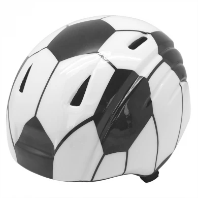 Casco de fútbol lindo del casco de los niños ligeros AU-C09 para los niños