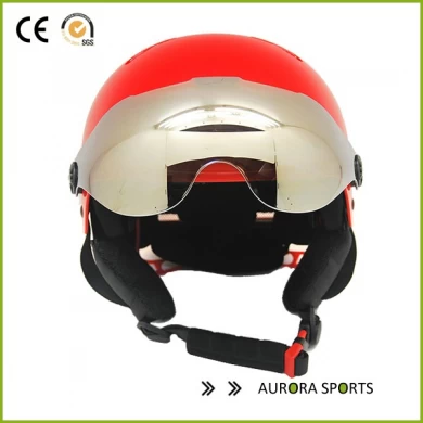 casco de esquí de múltiples funciones con visera, ABS shell fábrica casco de la nieve en China, China esquí proveedores casco