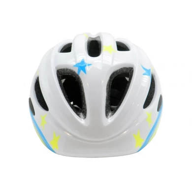 軽量安全自転車ヘルメット子供用自転車ヘルメットインモールド成形PC + EPS