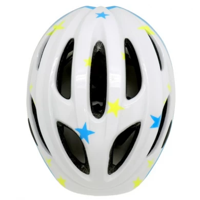 PC + EPS del casco Inmold cabritos casco de seguridad para bicicleta ligera
