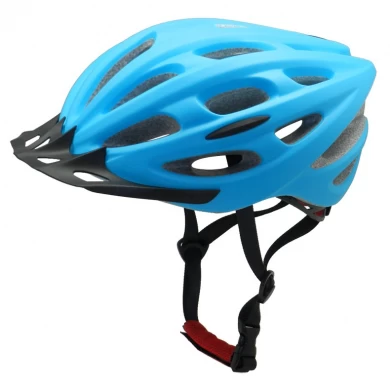 removable visor on-road or off-road bicycle helmet