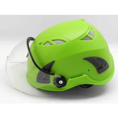 PPE safety helmet supplier china, AU-M02 safety helmet visor, china helmet manufacturers