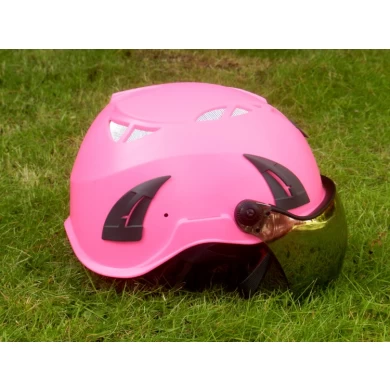 casco de seguridad con el CE EN-397, China de casco de seguridad, gafas, casco de seguridad del jardinero