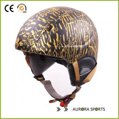 snow helmet AU-S02, In-mold light weight snow helmet reviews