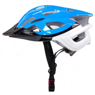 prix wholesae dans le moule de cross-country avec des casques blancs bas Dirt Bike Helmet AU-BM02