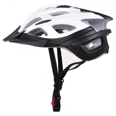 흰색 바닥 먼지 자전거 헬멧 AU-BM02와 wholesae 가격 금형 크로스 컨트리 헬멧