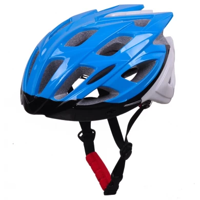 wholesae price in-mold cross country helmets with white bottom Dirt Bike Helmet AU-BM02