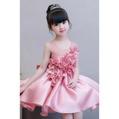 2019 hot new products baby flower girls dresses wedding dress girl