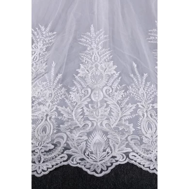 2019 latest design wedding dress bridal gown ivory vestido de noiva with detachable train