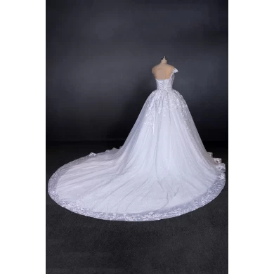 2019 new design ball gown classic wedding dresses sweetheart wedding gown princess
