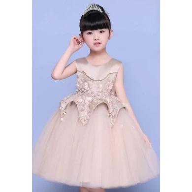 Cute Boutique princess children clothes flower girl summer party dress