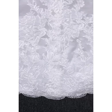 Ultimo abito da sposa sexy di lusso della sirena del merletto del vestito da cerimonia nuziale del vestito da cerimonia nuziale del collo del vestito da cerimonia nuziale del collo di V-Vestido De Novia 2019