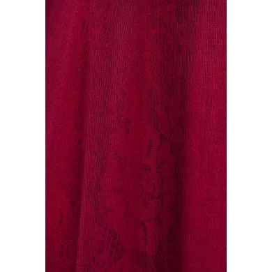 Latest Design Simple Maxi ZZ-E0013 Floor Length Soft Lace And Lace Applique Evening Dress For Fat Women