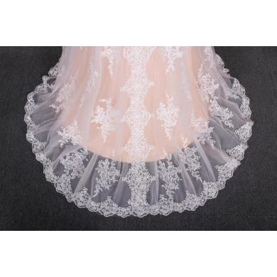 Sexy Spaghetti Strap Lace Casual bridal gowns manufacture a line Wedding Dresses