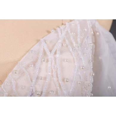 Spaghetti Strap Wedding Dress Bridal Gown a line beading Bridal Dresses