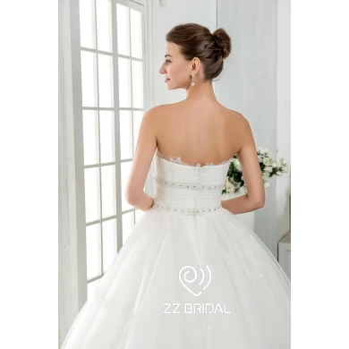 ZZ Bridal 2017 Busted Laced Ball Kleid Hochzeit Kleid
