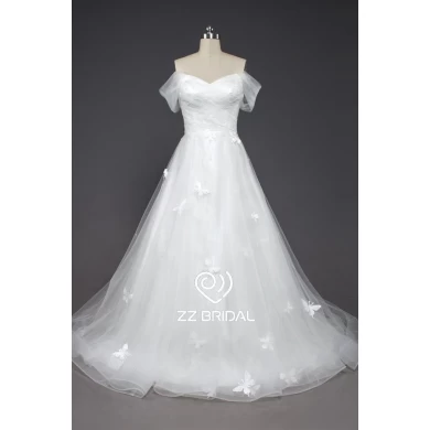 ZZ Bridal Liebling Lace-Up a-line Wedding Dress