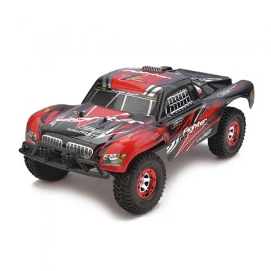 01:12 2.4GHz 4WD completa proporzionale RC High Speed ​​Car Breve Haul camion