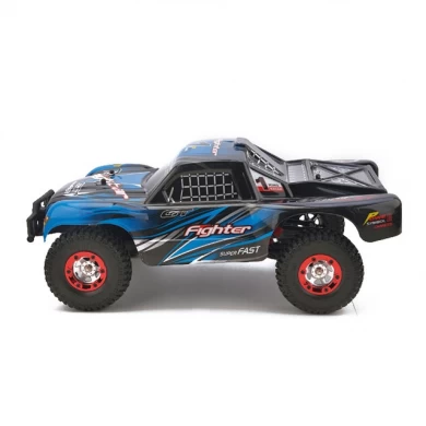 01.12 2.4GHz 4WD Voll Proportional RC High Speed ​​Car Short Haul Truck