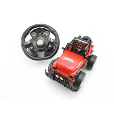 01:14 2.4GHz RC Cross Country Auto Steering Wheel Controller