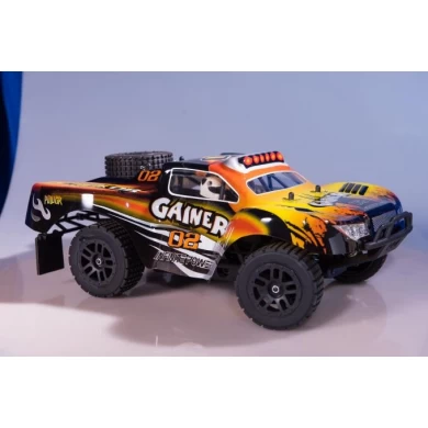 1:16 Full Proportional 2.4GHz 4CH RC High Speed Truck Car RTR