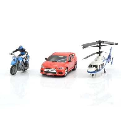 2-channel remote control helicopter three-channel remote control car remote control + remote control motorcycle