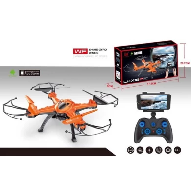 2.4G 4-AAXIS UFO Aircraft WIFI Quadcopter mit 0.3MP Kamera