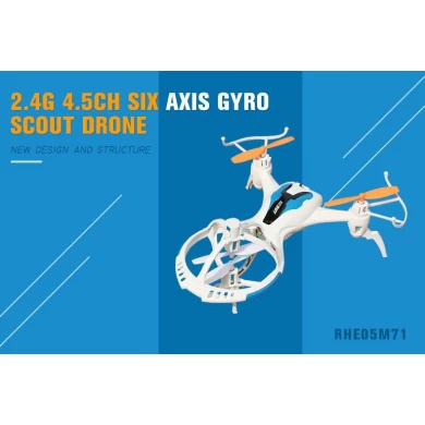 2.4G 4.5CH sechs Achsen-Gyro-scout-Drohne, neues Design und Struktur