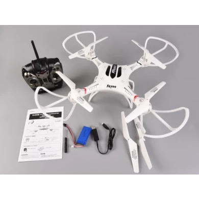 2.4G 4CH 6 Axis Gyro 3 velocidade RC Quad Copter