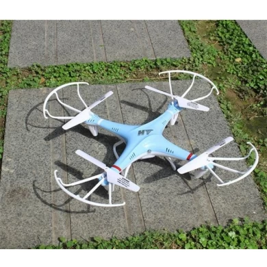 Drone 2.4G 4 canales 6-Axis Gyro FPV Quadcopter Wifi Transmisión RC con Cámara