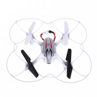 2.4G 4CH 6 Axis RTF RC Quadcopter 3D Drone UFO Without Camera Silver