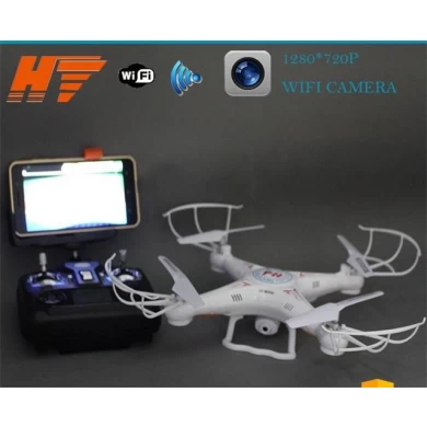 2.4G 4CH 6 Axis Afstandsbediening FPV Quadcopter met HD Camera RTF CF Mode
