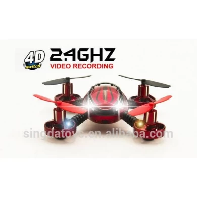 2.4G 4CH 6Axis Gyro System 360 Degree Rotation rc brushless motor quadcopter with camera