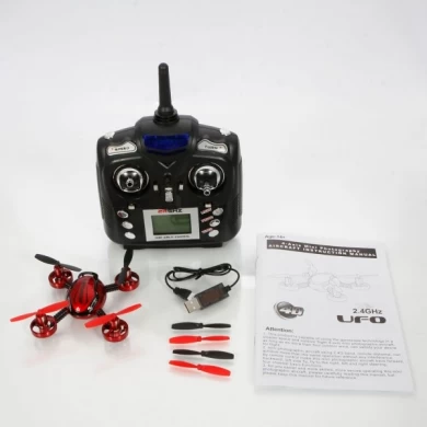 2.4G 4CH 6Axis Gyro System 360 Degree Rotation rc brushless motor quadcopter with camera