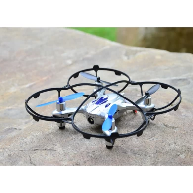 2.4G 4CH RADIO CONTROL QUADCOPTER WITH 6-AXIS GYRO & 0.3MP CAMERA