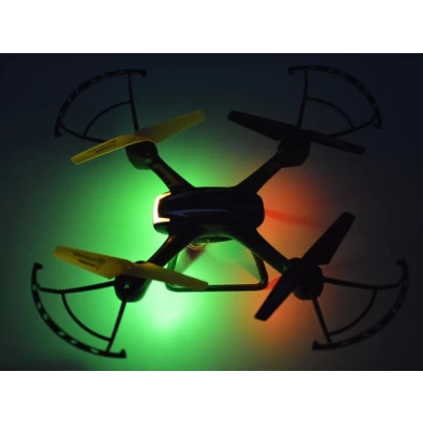 2.4G 4CH RC quadcopter MET 6D Gyro & WIFI REAL-TIME MET HEADLESS modus en Altitude Hold